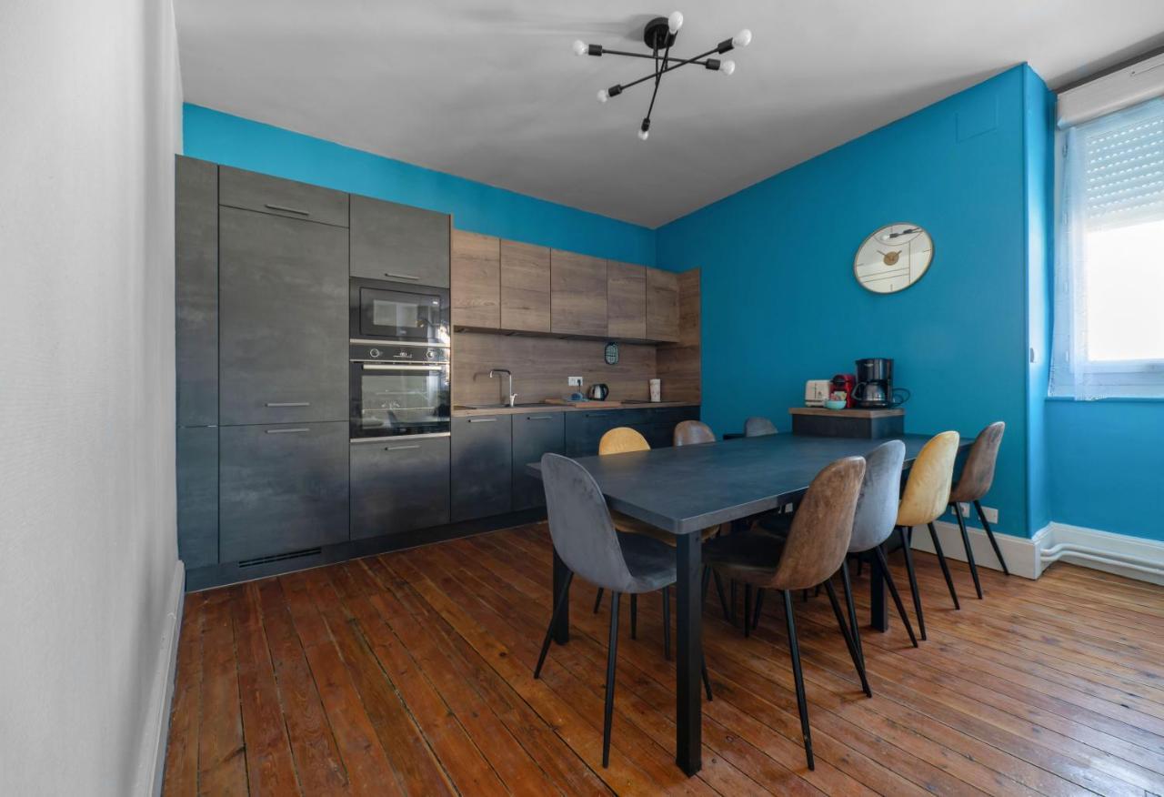 Le 482 - Grand Appartement Design & Confort - 4 Chambres Vichy Exterior photo