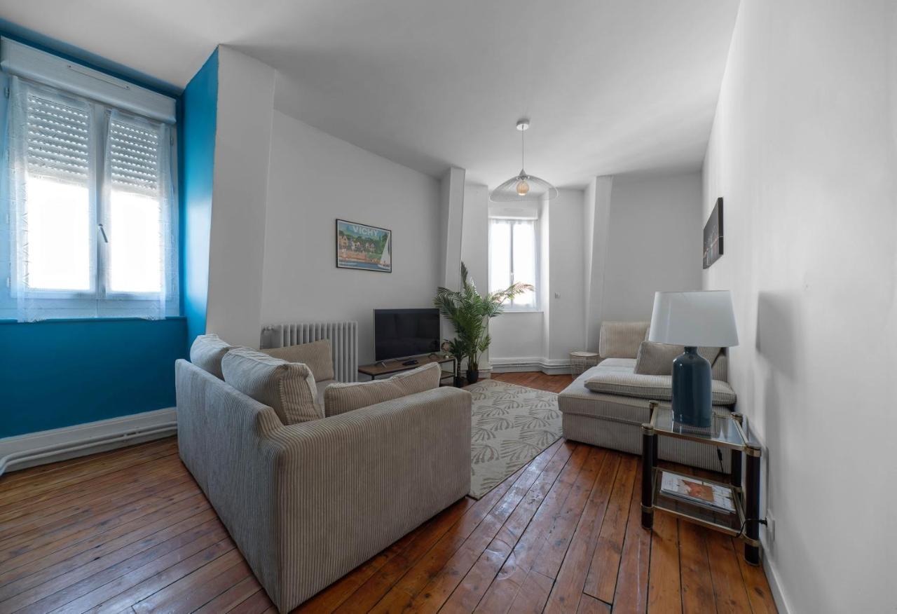 Le 482 - Grand Appartement Design & Confort - 4 Chambres Vichy Exterior photo
